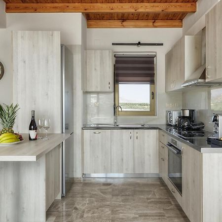 Mediterranean View Villa Makrýgialos Екстериор снимка