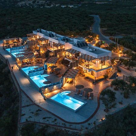 Mediterranean View Villa Makrýgialos Екстериор снимка