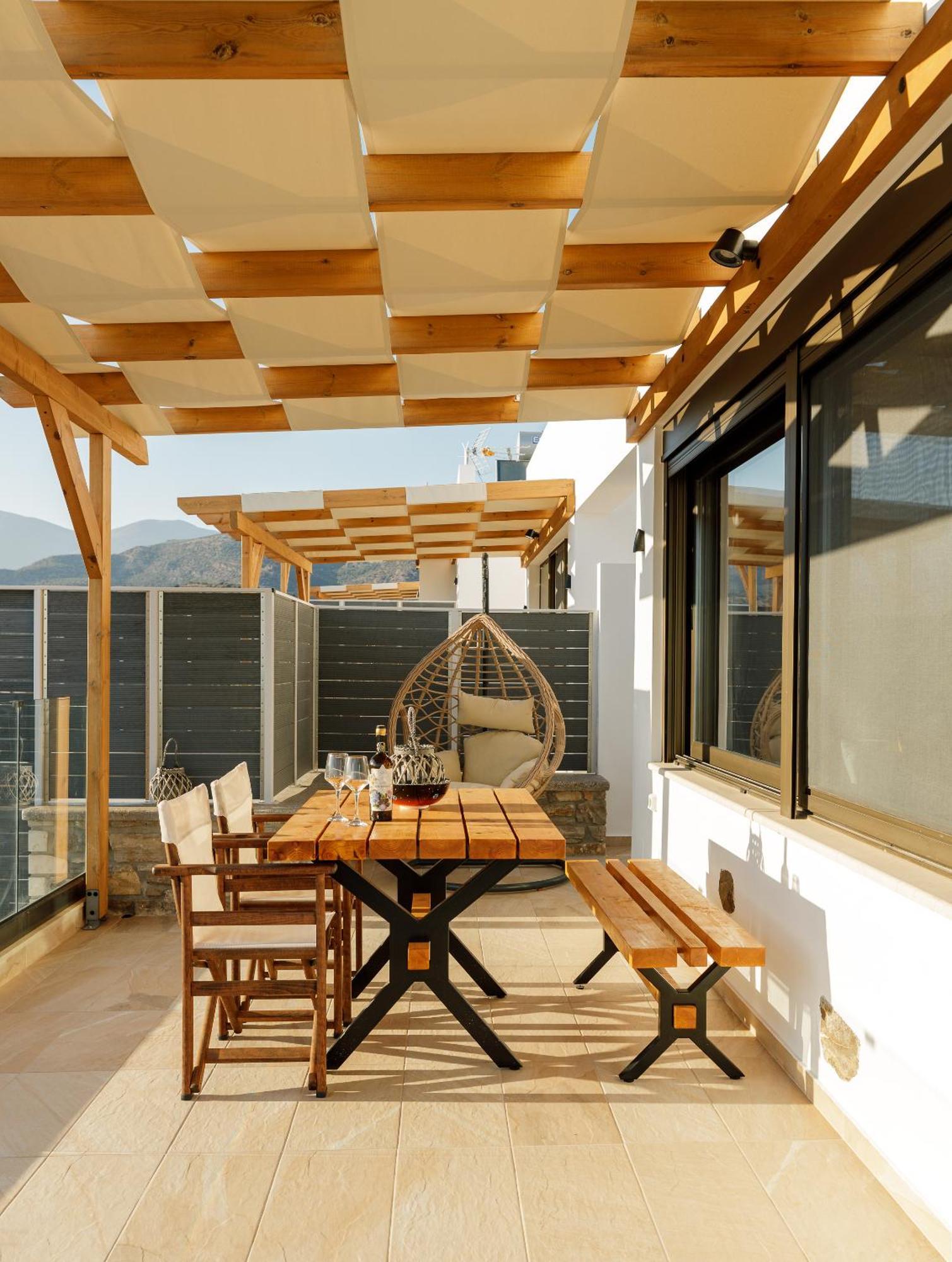 Mediterranean View Villa Makrýgialos Екстериор снимка